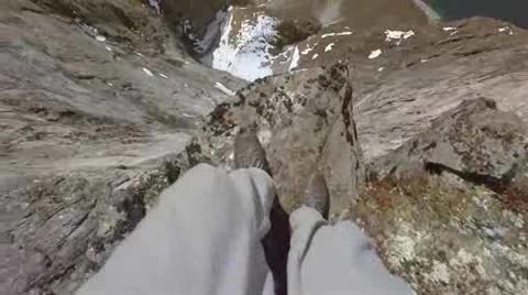 Base Jumper Point of View